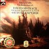 Oistrach D./Orchestre National De L'ORTF (cond. Klemperer O.) -- Brahms - Violinkonzert in D-dur op. 77 (1)