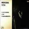 Sosa Mercedes -- Canciones Con Fundamento (3)