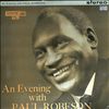 Robeson Paul -- An evening with Paul Robenson (1)
