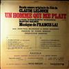 Lai Francis -- Un Homme Qui Me Plait - Love Is A Funny Thing (Bande Sonore Originale Du Film) (1)