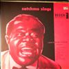 Armstrong "Satchmo" Louis -- Satchmo Sings (1)