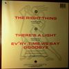 Simply Red -- Right Thing / There's A Light (Unavailable On LP) / Ev'ry Time We Say Goodbye (2)