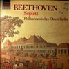 Philharmonisches Oktett Berlin -- Beethoven - Septett in Es-Dur Op. 20 (1)