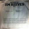 Reeves Jim -- Best Of Reeves Jim Vol. 1 (1)