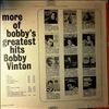 Vinton Bobby -- More Of Bobby's Greatest Hits (1)