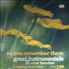 Various Artists -- As you remember them, great instrumentals & other favorites (a connoiseur`s collection in stereo) volume 4 (2)