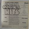 Various Artists -- Fantastic Original Hits (1)