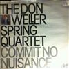 Weller Don Spring Quartet -- Commit no nuisance (2)