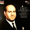 Oistrach D./Oborin L./Orchestre des Concerts Lamoureux (dir. Haitink B.) -- Mozart - Violinkonzert Nr. 1 in B-Dur KV 207, Beethoven - Fruhlingssonate nr. 5 ("Spring" Sonata) (1)