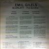 Gilels Emil -- Scarlatti - Five Sonatas. Mozart - Fantasy, Schumann - Arabesque, Schubert - Impromptu No.1 (1)