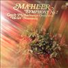 Czech Philharmonic Orchestra (cond. Neumann Vaclav) -- Mahler. Symphony No.7 (2)
