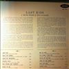 Wilson J. Frank And The Cavaliers -- Last Kiss (2)