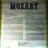 Chamber Orchestra of the Vienna Festival (cond. Boettcher W.) -- Mozart W. - Serenada No. 9 in D-dur, Serenada No. 6 in D-dur (1)