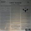 Baker Chet -- In New York (5)