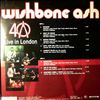 Wishbone Ash -- 40 th Anniversary Concert Live in London (2)