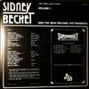 Bechet Sidney -- Bechet Sidney And The New Orleans Feetwarmers Vol. 1 (2)