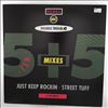 Double Trouble & Rebel MC -- 5 + 5 (Just Keep Rockin / Street Tuff) (1)