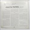 Heifetz Jascha, RCA Victor Symphony Orchestra (cond. Steinberg W./Solomon I.) -- Chausson - Poeme; Sarasate - Zigeunerweisen; Saint-Saens - Introduction And Rondo Capriccioso; Conus - Concerto In E-moll (2)