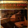 De Larrocha Alicia -- Cantos De Espana (4)