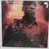 Hooker John Lee -- That's My Story - Hooker John Lee Sings The Blues (1)
