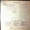 Various Artists (Cummings Irene And Hanna Lloyd) -- My Fair Lady (music by Loewe Frederick) (2)