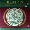 Boston National Philharmonic (cond. Ridje E.) -- Brahms - Symphony No.1 in C-moll, Op.68 (1)