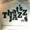 Various Artists -- That's Jazz Sampler (2)