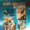 Estes Sleepy John -- Estes Sleepy John In Europe (2)