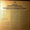 Baroque Ensemble Of Paris -- Vivaldi - Diverse Concertos For Flute, Oboe, Violin, Bassoon & Harpsichord (2)