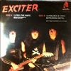 Exciter -- Feel The Knife / Violence And Force / Pounding Metal (2)