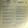 Various artists ( feat. Beldy Kola, Kandow Eson - (USSR)) -- Sopot `73 (2)
