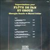 Zamfir Gheorghe/Cellier Marcel -- Improvisations pour Flute De Pan Et Orgue (2)