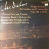 Bamberger Symphoniker (dir. Wallberg H.)/Novsak Primoz/Basler Susanne -- Brahms - Doppelkonzert Fur Violine Und Violoncello Op. 102 in a-moll (2)