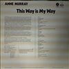 Murray Anne -- This Way s my way (1)