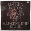 Jackson Mahalia -- Jackson Mahalia Sings The Best-Loved Hymns Of Dr. Martin Luther King, Jr. (2)