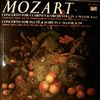 Chamber Orchestra of Radio Berlin (cond. Haarth H.)/London Mozart Players (cond. Blech H.) -- Mozart - Concerto For Clarinet & Orchestra In A-dur, Concerto For Flute & Harp In C-dur (2)
