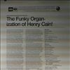 Cain Henry  -- The Funky Organ-ization Of Henry Cain (1)