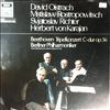 Richter S./Oistrakh D./Rostropovich M./Berliner Philharmoniker (cond. Karajan von H.) -- Beethoven - Tripelkonzert in C-dur Op. 56 (1)