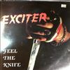 Exciter -- Feel The Knife / Violence And Force / Pounding Metal (1)