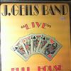 Geils J. Band -- "Live" Full House (2)