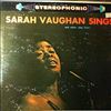 Various Artists, Vaughan Sarah -- Vaughan Sarah Sings (and other Jazz Stars) (2)