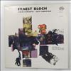 Bress Hyman/Prague Symphony Orchestra (cond. Rohan J.) -- Bloch Ernest - Violin Concerto / Suite Hebraique (Блох Эрнест) (1)