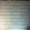 A.P.E. -- Fallen/ Catching heat/ Piecemeal (1)