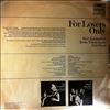Kaempfert Bert, Thielemans Toots, Byas Don -- For Lovers Only (1)