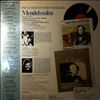 South West German Orchestra/Vienna Pro Musica Orchestra (cond. van Remoortel E.) -- Family Library Of Great Music Album 11: Mendelssohn - The Italian Symphony no. 4 / Music From A Midsummer Night's Dream (2)