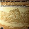 Moscow Philharmonic Orchestra (cond. Kondrashin K.)/Oistrach Igor & David -- Mozart - Sinfonia Concertante For Violin, Viola & Orchestra; Duo For Violin & Viola In G-dur (2)