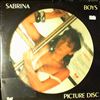 Sabrina -- Boys (Summertime Love) / Get Ready (Holiday Rock) (1)