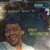 Washington Dinah/Jones Quincy Orchestra -- Swingin' Miss "D" (1)