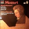 Academy of St. Martin-in-the-Fields (cond. Marriner Neville)/Brendel Alfred -- Mozart - Klavierkonzert Nr. 25 in C-Dur, Rondo KV 382 (1)