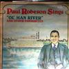 Robeson Paul -- Sings "Ol' Man River" and other favourites (1)